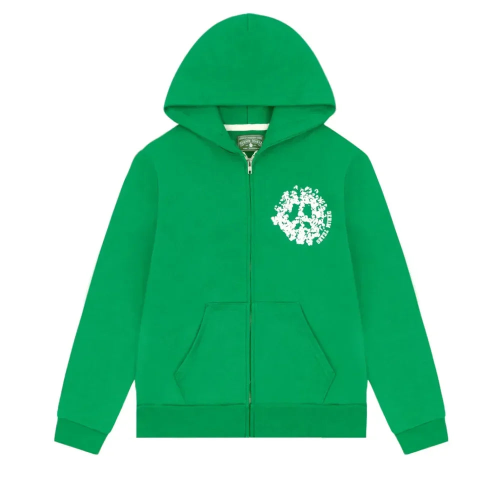 University Zip Hoodie