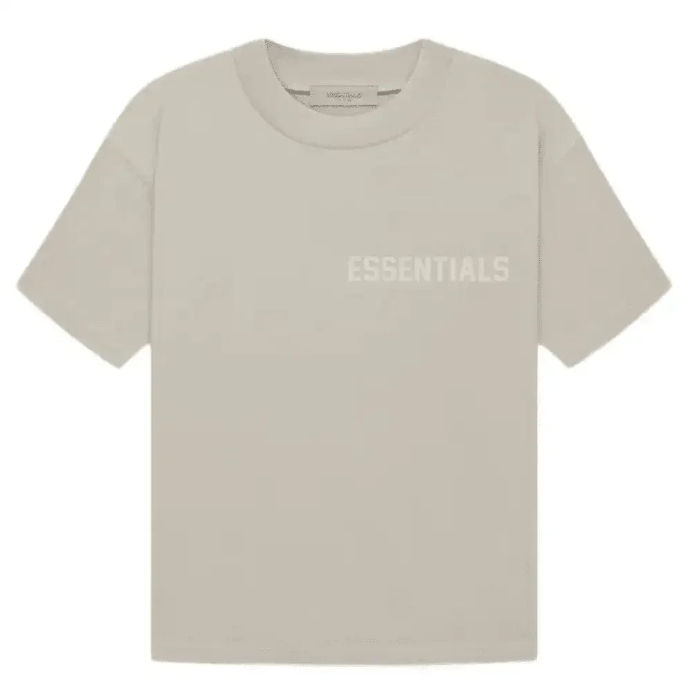 Fear of God Essentials T-Shirt Smoke - AFV Clothes