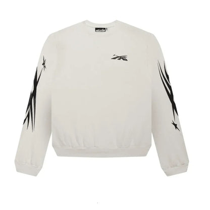 Hellstar Sports Crewneck White - AFV Clothes