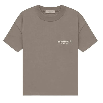 Fear Of God Essentials Essentials Tee Desert Taupe - AFV Clothes