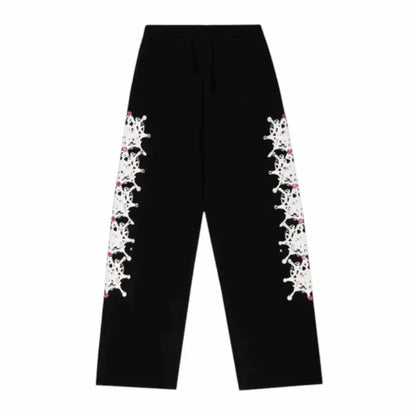 Sp5der Stone Sweatpant Black - AFV Clothes