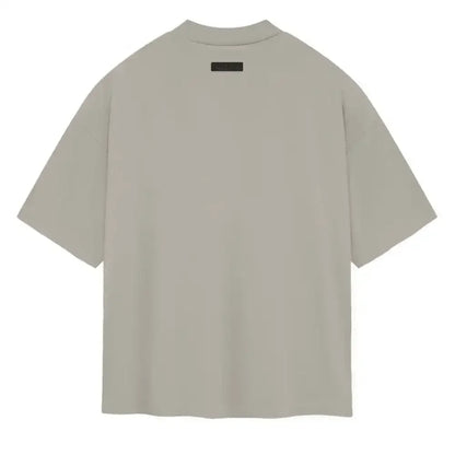 Fear of God Essentials Heavy Jersey Crewneck T-Shirt Seal - AFV Clothes