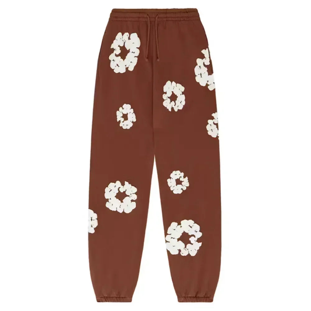 Cotton Wreath Sweatpants