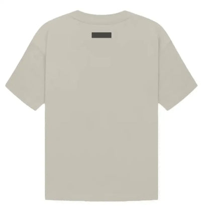 Fear of God Essentials T-Shirt Smoke - AFV Clothes