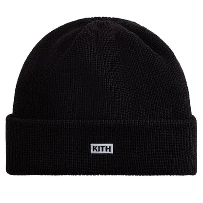Kith Classic Beanie Black 