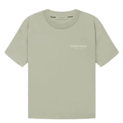 Fear of God Essentials T-Shirt Seafoam - AFV Clothes