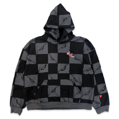 Matty Boy 99 Eyes Hoodie Black/Grey