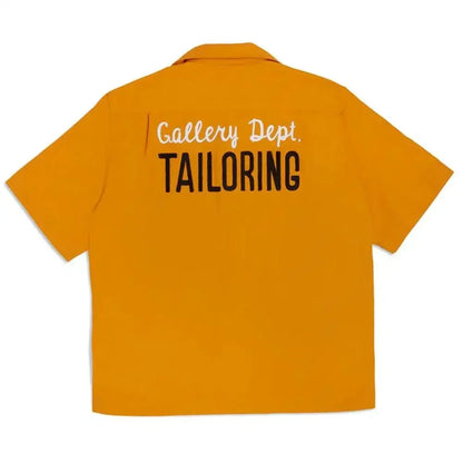 GALLERY DEPT. Atelier Parker Shirt Yellow - AFV Clothes