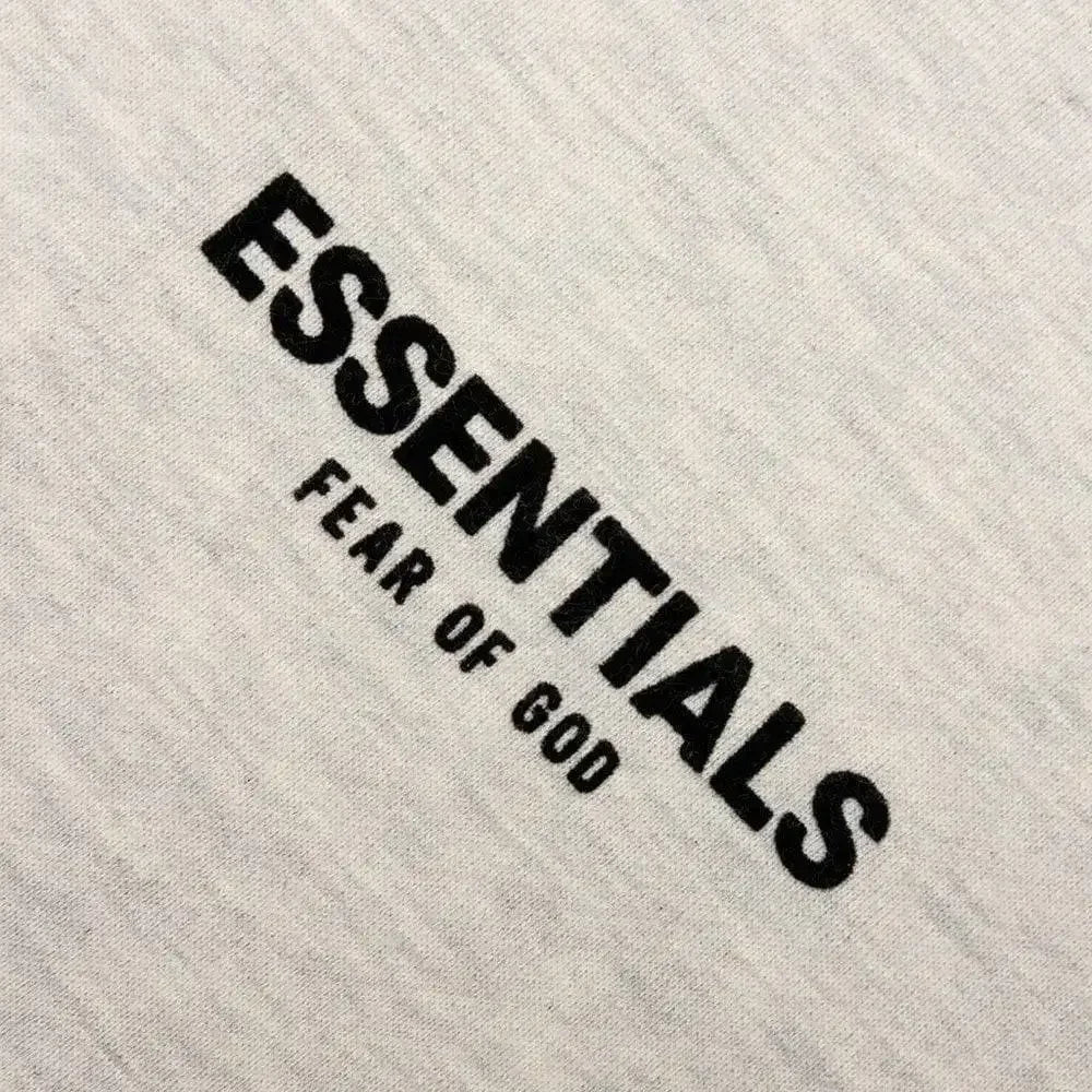 Fear of God Essentials Core Collection Relaxed Sweatpants Light Oatmeal - AFV Clothes