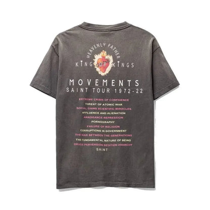 Saint Michael Eyes T-shirt - AFV Clothes