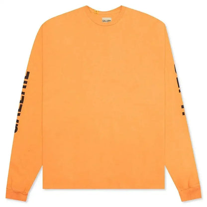 Gallery Dept. French Collector L/S Tee Orange - AFV Clothes