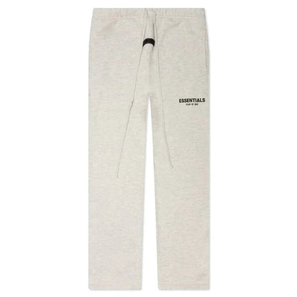 Fear of God Essentials Core Collection Relaxed Sweatpants Light Oatmeal - AFV Clothes