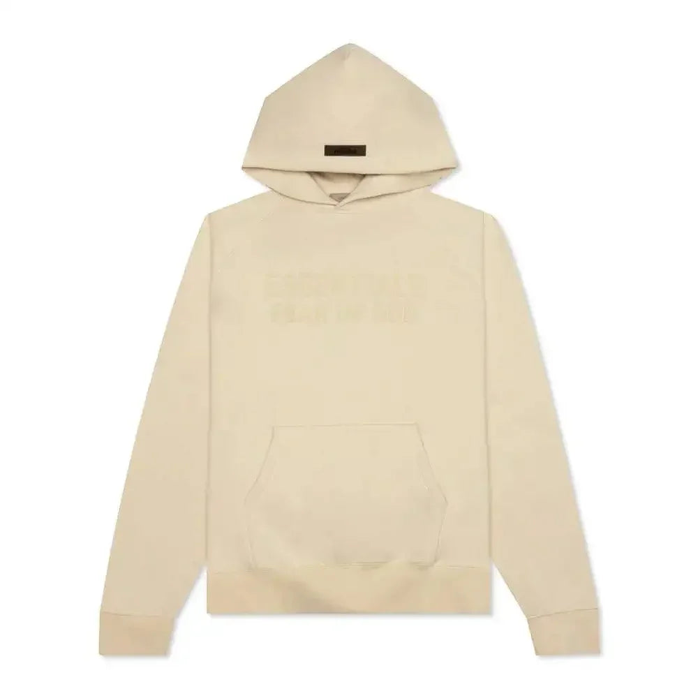 Fear of God Essentials Hoodie Egg Shell - AFV Clothes