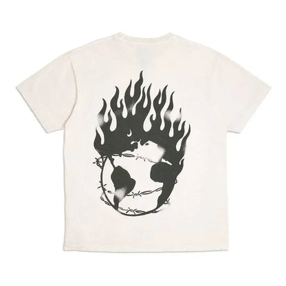 Gallery Dept. Illadox Tee Off White - AFV Clothes