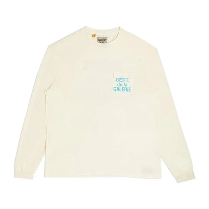 Gallery Dept. De La Galerie Long-Sleeve Cream - AFV Clothes