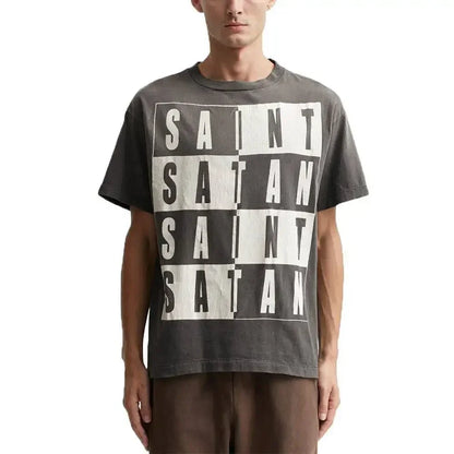 Saint Michael Mighty Devil T-shirt - AFV Clothes