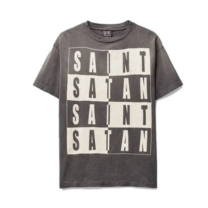 Saint Michael Mighty Devil T-shirt - AFV Clothes