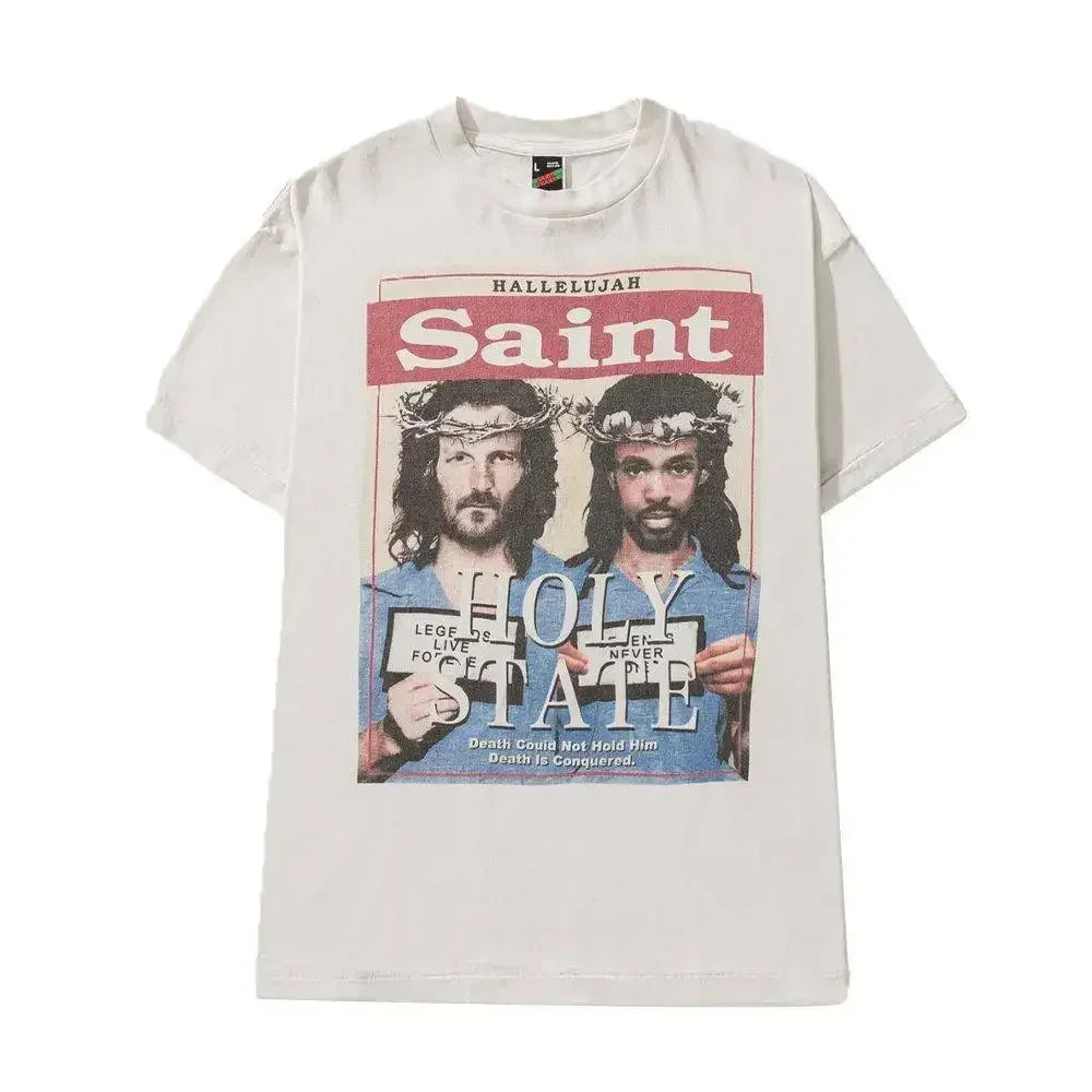 Saint Michael x Denim Tears Holy State T-shirt - AFV Clothes