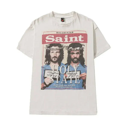 Saint Michael x Denim Tears Holy State T-shirt - AFV Clothes