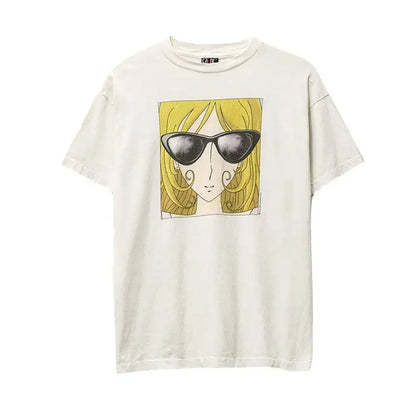 Saint Michael Sunglass T-shirt - AFV Clothes