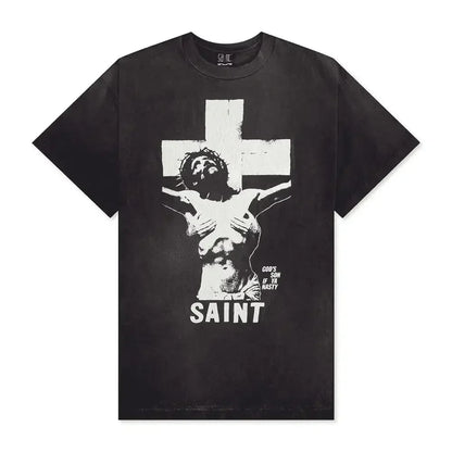 Saint Michael DMJ S/S T-Shirt - AFV Clothes
