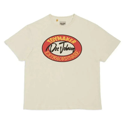 Gallery Dept. Toymaker Tee Off White - AFV Clothes