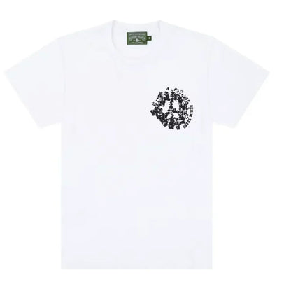 Denim Tears Denim University Tee SS24 White - AFV Clothes
