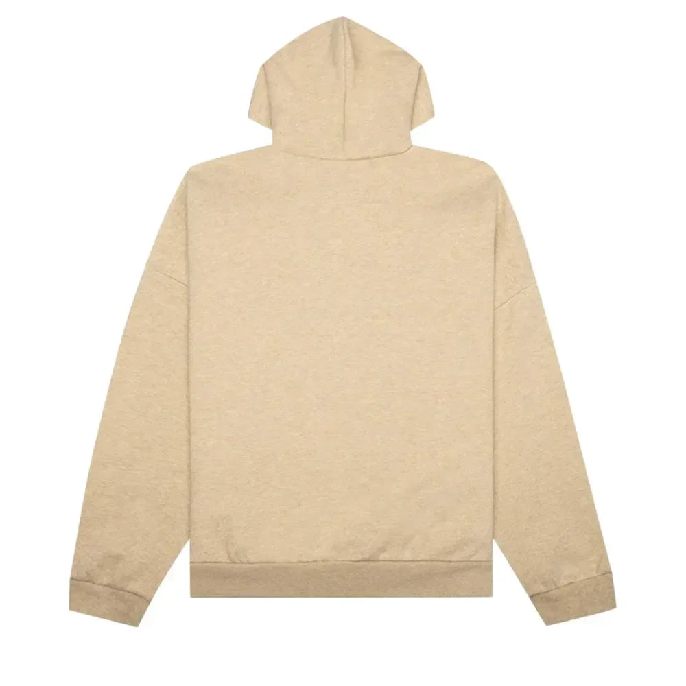 Fear Of God Essentials Hoodie Gold Heather - AFV Clothes