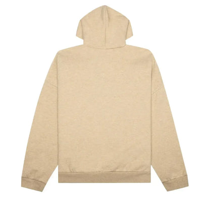 Fear Of God Essentials Hoodie Gold Heather - AFV Clothes