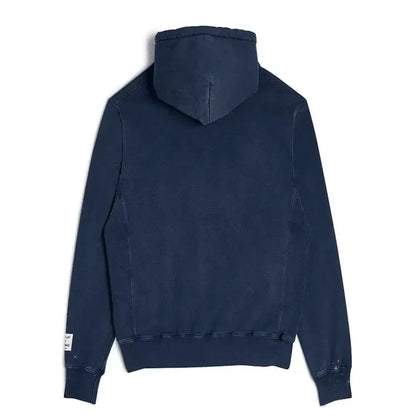 Gallery Dept. Paint Logo Hoodie Vintage Navy - AFV Clothes