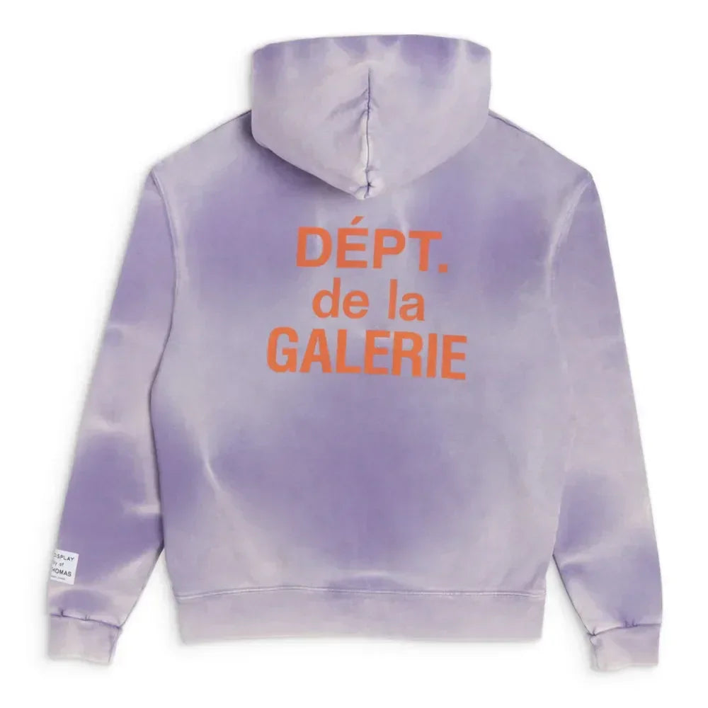 Gallery Dept. French Zip Hoodie Purple - AFV Clothes