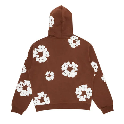 Denim Tears The Cotton Wreath Sweatshirt Brown - AFV Clothes