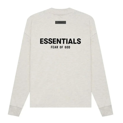 Fear of God Essentials Long Sleeve Tee Light Oatmeal