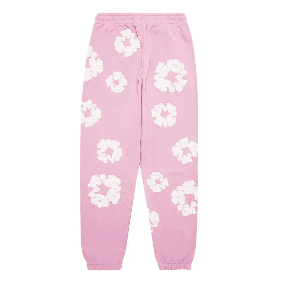Cotton Wreath Sweatpants