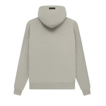 Fear Of God Essentials Waffle Raglan Hoodie Seal - AFV Clothes