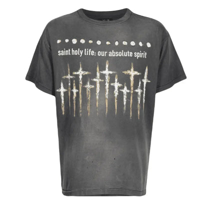 Saint Michael x Forsomeone God T-Shirt - AFV Clothes