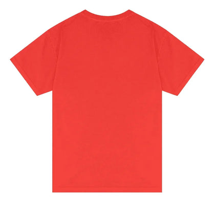 Denim Tears University Tee Red - AFV Clothes