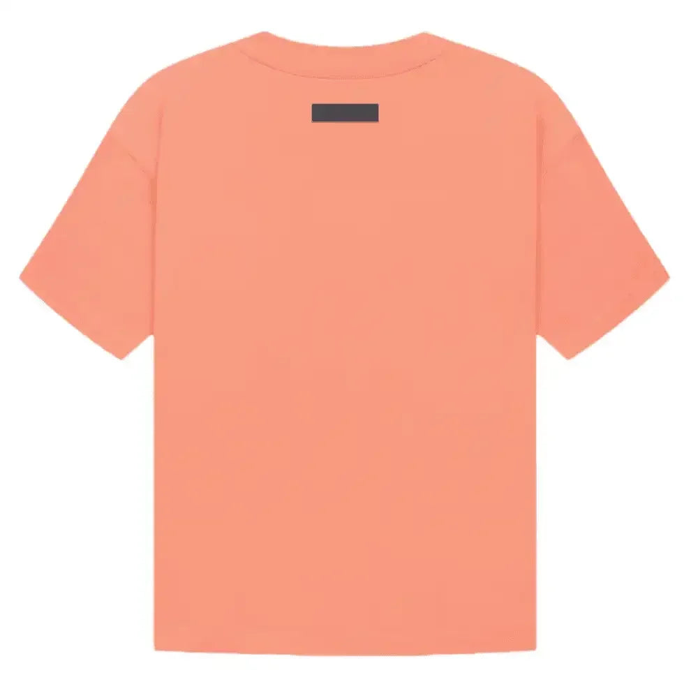 Fear of God Essentials T-Shirt Coral - AFV Clothes