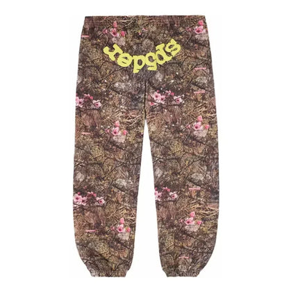 Sp5der Real Tree OG Web Sweatpants Camo - AFV Clothes
