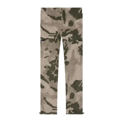 Fear Of God Essentials Polar Fleece Pant Camo - AFV Clothes