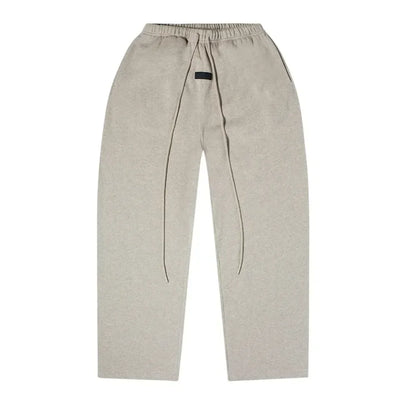 Fear Of God Essentials Relaxed Pants Dark Heather Oatmeal - AFV Clothes