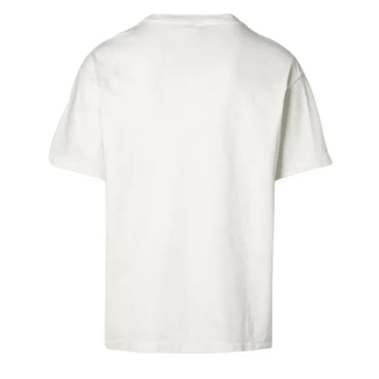 Saint Michael Heart Saint T-Shirt White - AFV Clothes