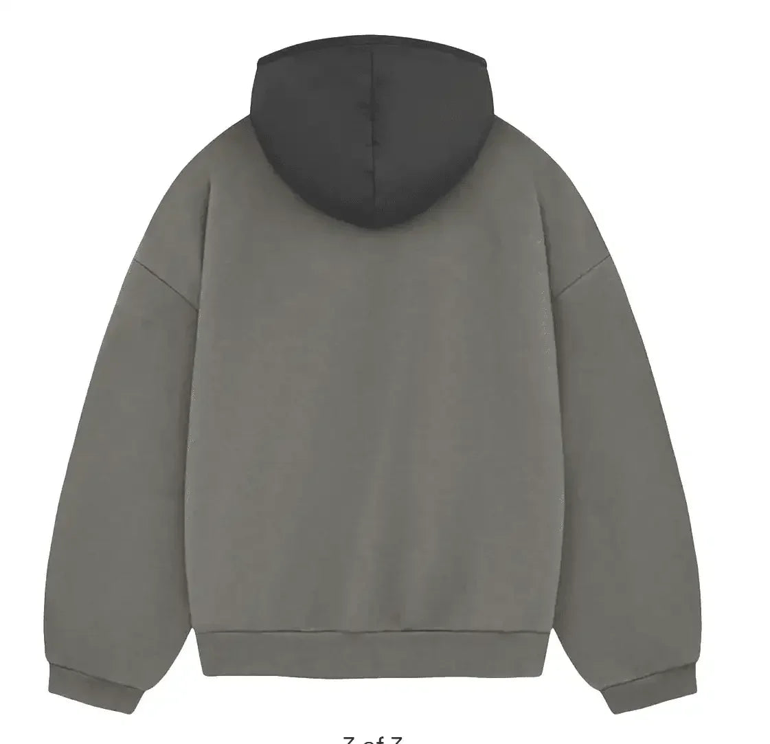 Fear of God Essentials SS24 Nylon Fleece Hoodie Ink/Jet Black - AFV Clothes