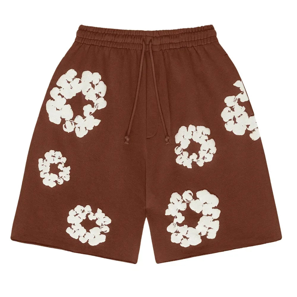 Cotton Wreath Shorts