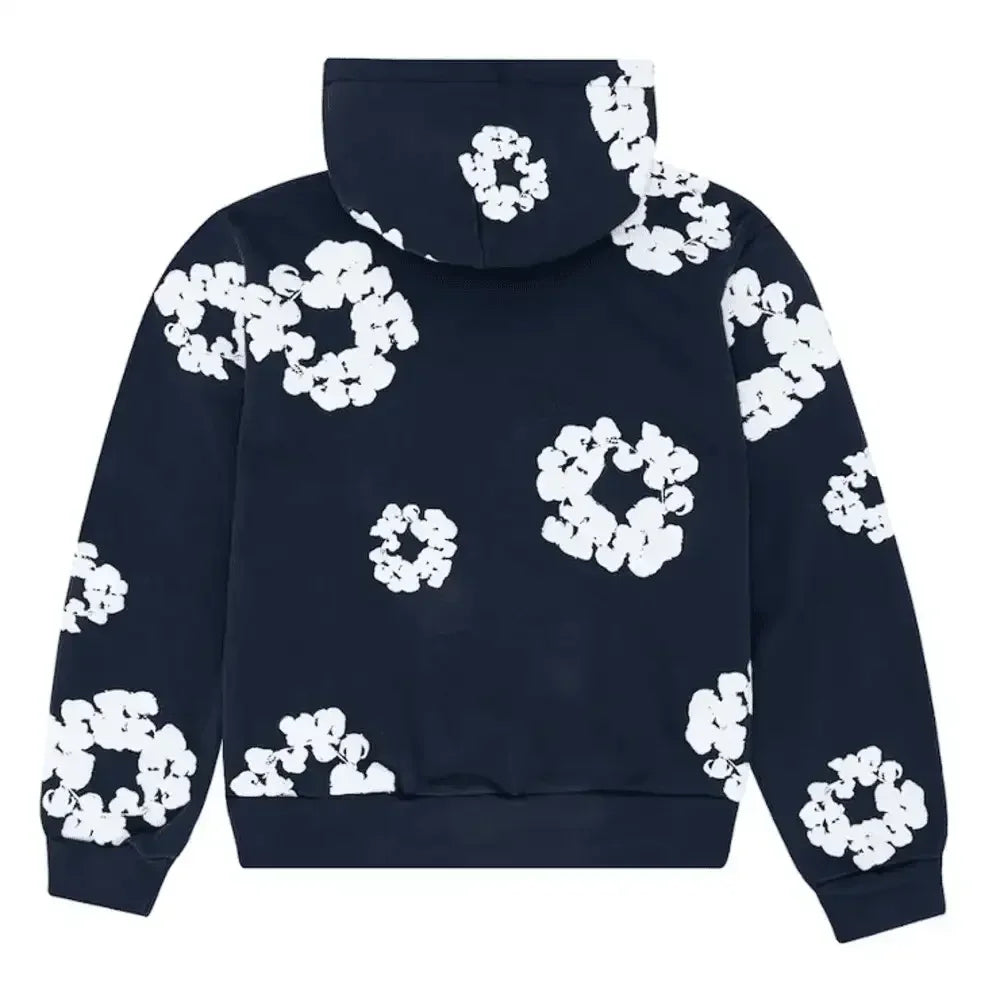 Denim Tears The Cottonwreath Sweatshirt Navy - AFV Clothes