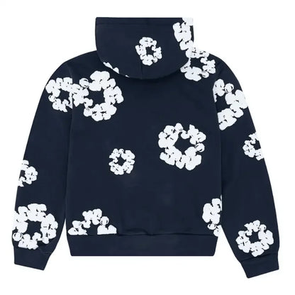 Denim Tears The Cottonwreath Sweatshirt Navy - AFV Clothes