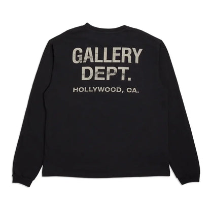 Gallery Dept. Art That Kills Reversible L/S Tee Black - AFV Clothes
