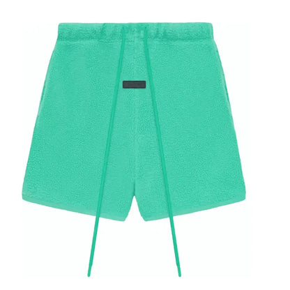 Fear of God Essentials Sweatshort Mint Leaf - AFV Clothes