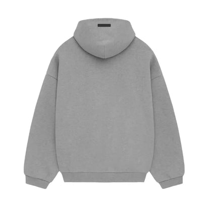 Fear of God Essentials Fleece II Hoodie Dark Heather - AFV Clothes