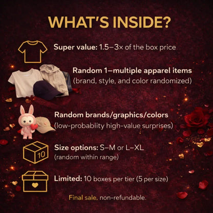 AFV $300 Mystery Box — Valentines Day Edition